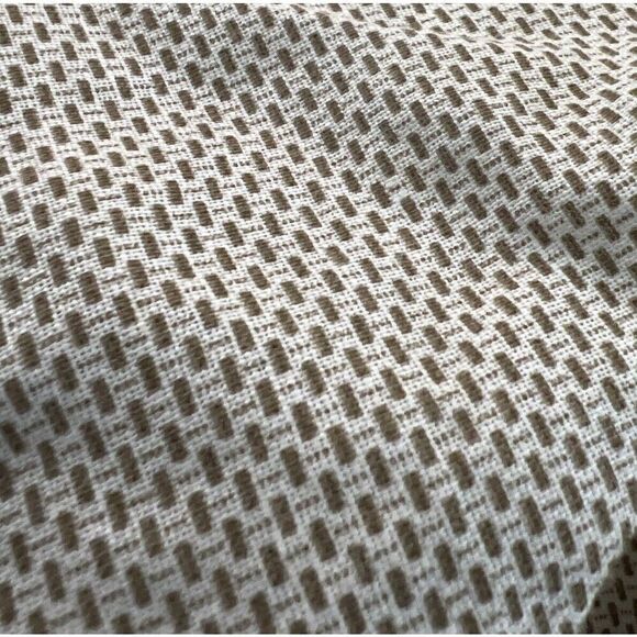 Banana Republic Men Sz XL Slim Fit Micro Print Linen Cotton L/S Shirt Whiskey - Picture 3 of 5